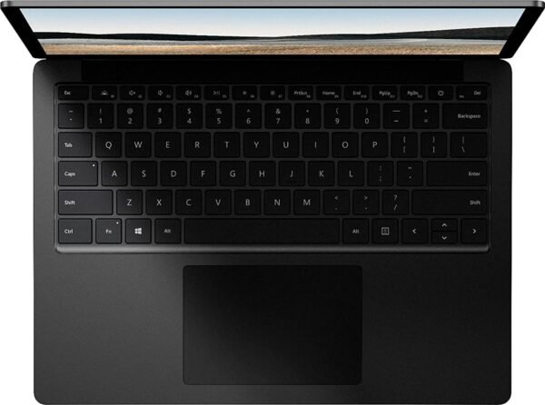 Surface Laptop 4 for Business - 13.5", Matte Black (Metal), Intel Core i7, 16GB RAM, 256GB SSD, Fren