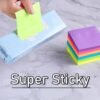 (24 Pack) Sticky Notes 3x3 in Post Bright Stickies Colorful Super Sticking Power Memo Pads, Strong Adhesive, 74 Sheets/pad