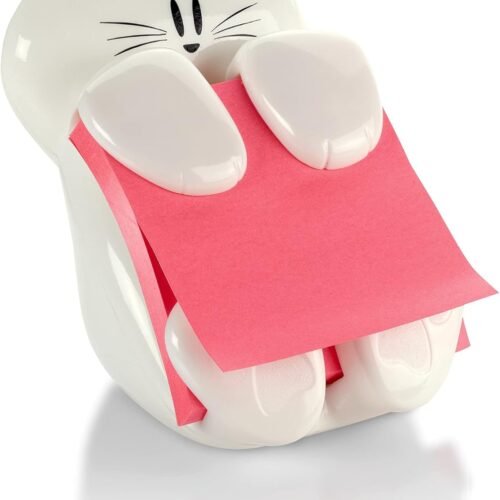 Post-it Pop-up Note Dispenser Cat Design 3x3 in 1 Dispenser/Pack (CAT-330 White)