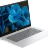 HP 2025 Lightweight Chromebook, 14'' HD IPS Display, Intel N Processor Up to 3.69GHz, 4GB LPDDR5 Ram, 128GB SSD, Super-Fast 6th Gen WiFi, Chrome OS, Dale Silver, Renewed