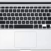 Apple Macbook Air 2017 with 1.8GHz Intel Core i5 (13-inch, 8GB RAM, 128GB SSD Storage) (QWERTY English) Silver (Renewed)