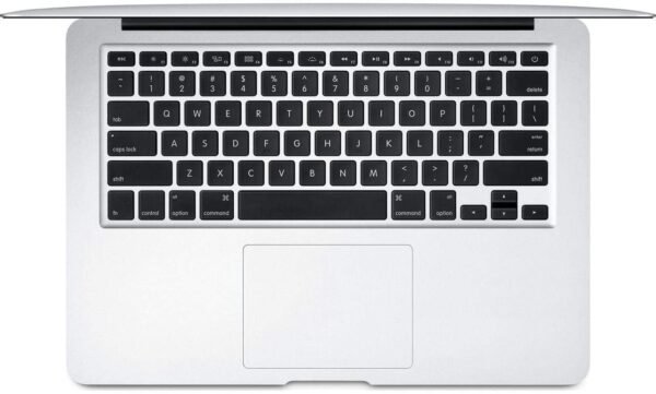 617u65JoEjL._AC_SL1280_.jpg Apple Macbook Air 2017 with 1.8GHz Intel Core i5 (13-inch, 8GB RAM, 128GB SSD Storage) (QWERTY English) Silver (Renewed)
