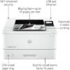 HP LaserJet Pro 4001dn Printer, Print, Fast speeds, Easy setup, Mobile printing, Advanced security, Best-for-small teams, Ethernet/USB only