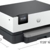HP OfficeJet Pro 9110b Wireless Color Inkjet Printer, Print, Duplex Printing Best-for-Office (5A0S1A)