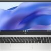 HP 15.6 HD Premium Chromebook, Intel Celeron N Processor 3.7GHz Turbo Speed, 8GB Ram, 64GB SSD, Ultra-Fast WiFi Up to 1700 Mbps, Chrome OS, Arctic Sliver