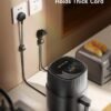 Cord Organizer Holder, 8 Pack Magnetic Desk Cable Clips Management, Hide Phone Charging Cable Keeper, Strong Adhesive Wire Charger Holder for Nightstand, Kitchen Appliances, Office Supplies