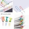 Colored Paper Clips