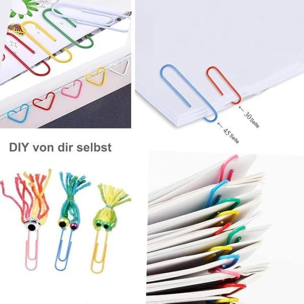Colored Paper Clips