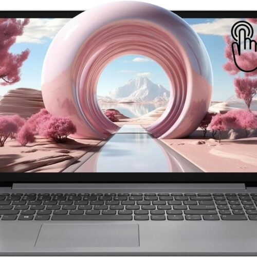 Lenovo 2024 IdeaPad 1 Gen 7 Laptop, 15.6" FHD Touchscreen, Intel Core i3-1215U, 16GB RAM, 1TB SSD, SD Card Reader, HDMI, Webcam, Wi-Fi 6, Windows 11 Home, Grey