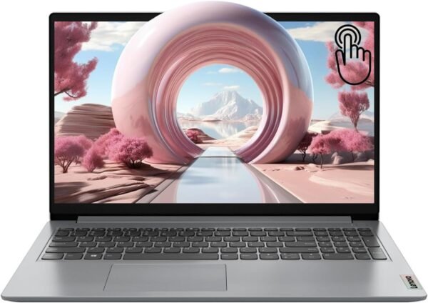 Lenovo 2024 IdeaPad 1 Gen 7 Laptop, 15.6" FHD Touchscreen, Intel Core i3-1215U, 16GB RAM, 1TB SSD, SD Card Reader, HDMI, Webcam, Wi-Fi 6, Windows 11 Home, Grey