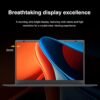 14 inch Windows 11 Laptop Computer, 8GB DDR4 RAM 128GB SSD, 4-Core Intel CPU (Up to 2.9GHz), Thin & Portable Notebook PC, WiFi, BT4.2, MS Office 2024
