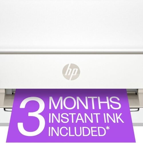 HP Envy 6155e Wireless All-in-One Color Inkjet Printer, Print, scan, Copy, Duplex Printing Best-for-Home, 3 month Instant Ink trial included (714L5A)