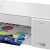 Brother MFC-J1205W INKvestment -Tank Wireless Multi-Function Color Inkjet Printer with Up to 1-Year in Box, Works with Alexa