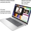 HP 17 Laptop (17.3" FHD Anti-Glare, AMD Ryzen 5 7430U, 32GB RAM, 1TB SSD, 6-Core (> i7-1165G7)), for Business, Enterprise, Students, Long Battery Life, Webcam, Fast Charge, Win 11 Pro w/AI Copilot