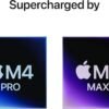 Apple 2024 MacBook Pro Laptop with M4 Pro, 14‑core CPU, 20‑core GPU Built for Apple Intelligence, 14.2-inch Liquid Retina XDR Display, 24GB Unified Memory, 1TB SSD Storage; Space Black