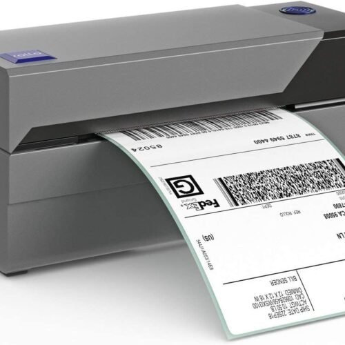 Rollo USB Shipping Label Printer - Commercial Grade 4x6 Thermal Label Printer for Shipping Packages - High Speed Custom Sticker Label Maker for Small Business - Supports Windows & Mac