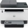 HP LaserJet-Tank MFP 2604sdw Wireless Black & White Printer Prefilled With Up to 2 Years of Original HP-Toner (381V1A)