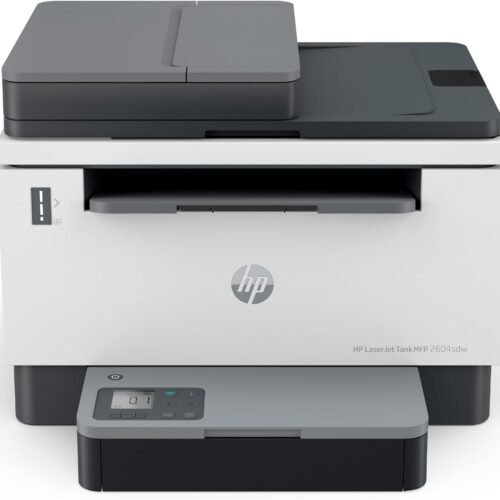 HP LaserJet-Tank MFP 2604sdw Wireless Black & White Printer Prefilled With Up to 2 Years of Original HP-Toner (381V1A)