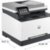 HP Color Laserjet Pro MFP 3301fdw Wireless All-in-One Color Laser Printer, Office Printer, Scanner, Copier, Fax, ADF, Duplex, Best-for-Office (499Q5F)