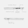 HP 14 Laptop, Intel Celeron N4020, 4 GB RAM, 64 GB Storage, 14-inch Micro-edge HD Display, Windows 11 Home, Thin & Portable, 4K Graphics, One Year of Microsoft 365 (14-dq0040nr, Snowflake White)