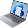 Lenovo Thinkbook 16 G7 Ultra 5 Premium Laptop Computer Intel 12-Core 16" FHD 32GB DDR5 RAM, 1TB PCIe SSD Thunderbolt 4 WiFi 6E RJ45 Win 11 Pro NPU AI Experience Copilot Business Laptop Vent-HEA