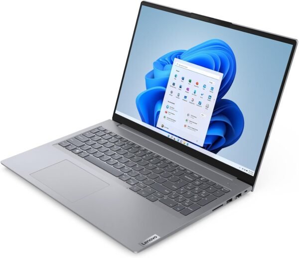 Lenovo Thinkbook 16 G7 Ultra 5 Premium Laptop Computer Intel 12-Core 16" FHD 32GB DDR5 RAM, 1TB PCIe SSD Thunderbolt 4 WiFi 6E RJ45 Win 11 Pro NPU AI Experience Copilot Business Laptop Vent-HEA