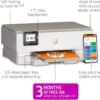 HP ENVY Inspire 7255e Wireless Color Thermal Inkjet Printer, Print, scan, copy, Easy setup,Mobile printing, Best-for-home, 3 month Instant Ink trial included