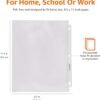 Amazon Basics Clear Top Loading Sheet Protectors for 3 Ring Binder, Polypropylene, 8.5 x 11 Inch, 200-Pack