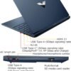 HP Victus 15.6 i5 Gaming Laptop, 15.6" FHD 1920*1080 144Hz, Intel Core i5-12450H, NVIDIA GeForce RTX 3050, 16GB RAM, 1TB SSD, Backlit KB, Touchpad, SD Card Reader, Webcam, HDMI, Wi-Fi 6, W11 H, Blue