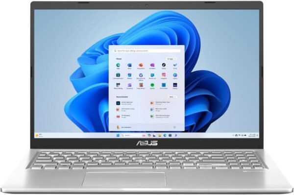 61FYc36J93L._AC_SL1200_.jpg ASUS Vivobook 15.6” FHD Laptop, AMD Ryzen 3 3250U, 8GB RAM, 128GB SSD, Windows 11 Home, Transparent Silver, M515DA-WS33