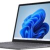 Microsoft Surface Laptop 4 - i7-1185G7 16GB RAM, 512GB SSD, 13.5" High-Performance Touchscreen Windows 11, Lightweight with Sleek Design Platinum 5EI-00019 (Renewed)
