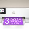HP ENVY Inspire 7255e Wireless Color Thermal Inkjet Printer, Print, scan, copy, Easy setup,Mobile printing, Best-for-home, 3 month Instant Ink trial included