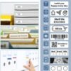 Phomemo D30 Label Maker, Bluetooth Wireless Mini Pocket Smartphone Label Maker Machine, Direct Thermal Printer Rechargeable Labeler for Home Office Labeler, Works with Tablet, Phones