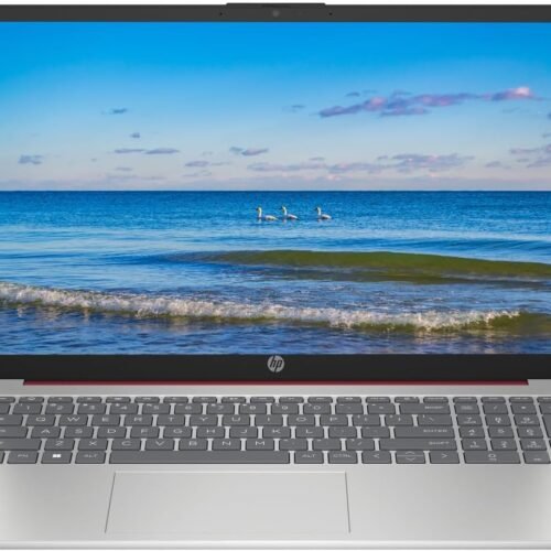 HP 2024 Portable 15'' HD Micro-Edge IPS Laptop, Intel Pentium Processor Up to 3.68GHz, 16GB DDR4, 128GB SSD, HDMI, Webcam, Ultra-Fast 6th Gen WiFi, Windows 11 OS, Dale Red (Renewed)