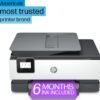 HP OfficeJet 8015e Wireless Color All-in-One Printer, 6 month Instant Ink trial included