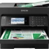 Epson Workforce Pro WF-7820 Wireless All-in-One Wide-Format Printer with Auto 2-Sided Print 13" x 19", Copy, Scan & Fax, 50-Page ADF, 250-sheet Paper Capacity, Works with Alexa, Large Black