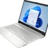 HP 2023 Laptop, 15.6" Touchscreen Display, Intel Core i3-1115G4 Processor(Beat i5-1035G4), 8GB RAM, 256GB SSD, WiFi, Bluetooth, Numeric Keypad, Windows 11 Home in S Mode, Silver