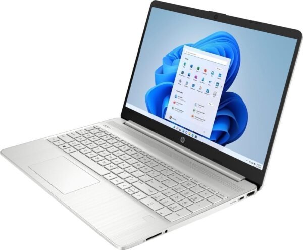 HP 2023 Laptop, 15.6" Touchscreen Display, Intel Core i3-1115G4 Processor(Beat i5-1035G4), 8GB RAM, 256GB SSD, WiFi, Bluetooth, Numeric Keypad, Windows 11 Home in S Mode, Silver
