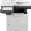 Brother MFC-L6810DW Enterprise Monochrome Laser All-in-One Printer, Large Paper Capacity, Wireless Networking, Advanced Security Features, and Duplex Print, Scan, and Copy, Works with Alexa