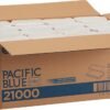 Pacific Blue Select Multifold Premium 2-Ply Paper Towels by GP PRO (Georgia-Pacific),White, 21000,125 Paper Towels Per Pack,16 Packs Per Case