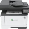 Lexmark MX431adw Laser Monochrome MFP Printer with Touchscreen, Copier Scanner Printer, Automatic Two-Sided Scanning, Wireless, Analog fax (29S0500)