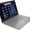 HP 2023 Chromebook Laptop, 14 Inch Display, Intel Celeron N4120 Processor, 4GB RAM, 64GB eMMC, Intel UHD Graphics 600, WiFi, Bluetooth, Chrome OS, Modern Gray