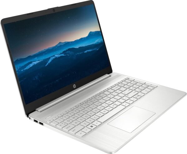 61LHiLxAteL._AC_SL1500_.jpg HP 15 Notebook, 15.6" HD Screen Laptop, Intel Core i3-1115G4, 32GB DDR4 RAM, 1TB SSD, Webcam, HDMI, Wi-Fi, Windows 11 Home, Natural Silver