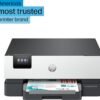 HP OfficeJet Pro 9110b Wireless Color Inkjet Printer, Print, Duplex Printing Best-for-Office (5A0S1A)