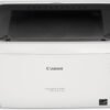 Canon imageCLASS LBP6030w - Monochrome, Wireless Compact Wireless Laser Printer, 1 Year Limited Warranty, 19 PPM, White