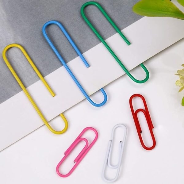 Colored Paper Clips