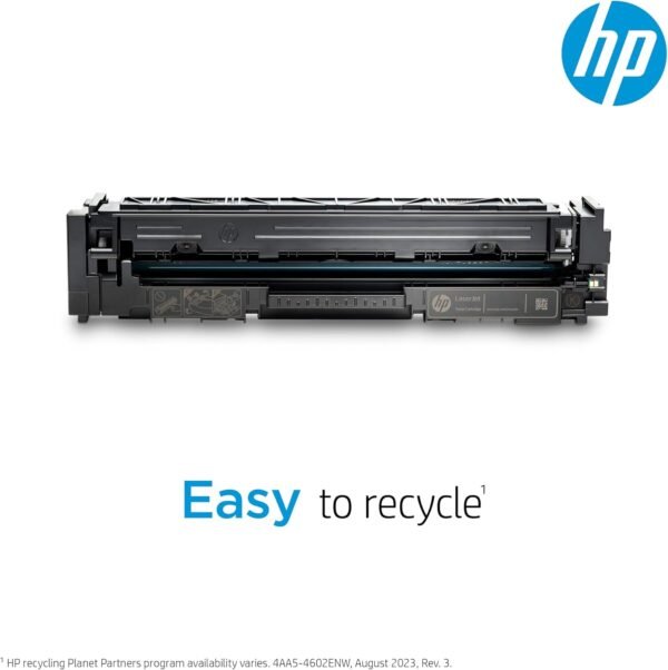 HP 206A Magenta Toner Cartridge | Works with HP Color LaserJet Pro M255, HP Color LaserJet Pro MFP M282, M283 Series | W2113A