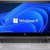 HP Elitebook 840 G5 14-inch FHD (1920x1080) Business Laptop (Intel Quad-Core i5-8350U, 16GB DDR4 RAM, 512GB SSD USB Type-C, HDMI, Windows 11 Pro (Renewed)