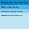 HP LaserJet M110w Wireless Printer, Print, Fast speeds, Easy setup, Mobile printing, Best for small teams