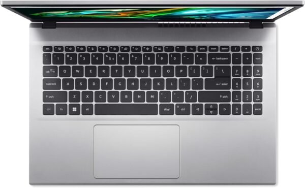 acer Aspire 3 Slim Laptop in Silver Ryzen 7 8-Core up to 4.3GHz 16GB RAM 512GB SSD 15.6in FHD Web Cam WiFi HDMI W11 (A315R7 - Renewed)
